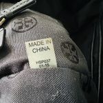 Tory Burch Brody Black Leather Small Satchel Duffel Crossbody Bag Photo 10