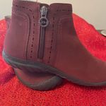 Jbu  by Jambu Women's Juno Winter Ankle Ladies Boots ~ Burgundy size 8M Photo 3