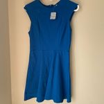 Silence + Noise Urban Outfitters  Blue cutout‎ back Dress NWT size M Photo 2