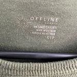 Aerie ‎ off-line tank top, women’s small, ribbed, Cropped, athletic Photo 2