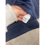 L.L Bean Women's Navy Blue FlexForward Quilted Half Photo 3