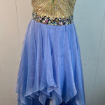 Sherri Hill Sadie Robertson by  original corset Hi-Lo formal dress. Size 2. Photo 0