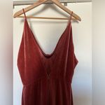 Jenny Bird Jenny Yoo Collection Sullivan Rose Velvet Maxi Dress 14 (see description) Photo 7