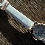 Cute Cat Watch with rhinestones and glasses. Functional White Photo 10
