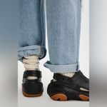 Crocs Bubble Crush Black and Brown Clogs Photo 1