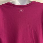 Under Armour  Women’s Pinky Purple  Long Sleeve Crew Pullover Shirt w/ Panels-XL Photo 9