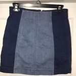 Free People denim skirt Photo 0