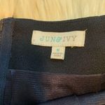 Jun & Ivy Francesca’s Lace Trim Skirt Navy Blue S Photo 8