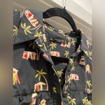 ZARA Trafaluc Collection Surf Shack Graphic Print Collared Cropped Tank Top - S Photo 6