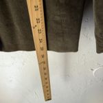 LL Bean Blazer Womens 10 Regular Brown Corduroy Stretch Classic Jacket Pockets Photo 8