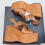 Coach Women’s Archival Buckle Wedge- Size 6 Photo 10