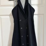 Maeve dress Anthropologie Loretta blazer size 2 academia Y2K goth party … Photo 4