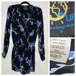 Blue Life Blue‎ Life Floral Shorts Romper Photo 1