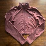 Alphalete Premium Crop Jacket - Chocolate Photo 0