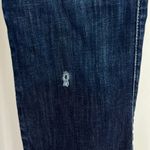 joe's jeans Joe's (27) (28x32) Regular Muse Bootcut Mid Rise Blue Perry Dark Wash Jeans Photo 8