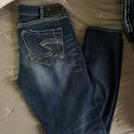 Silver Jeans Co Women’s Silver Mid Rise Skinny Jeans Photo 1