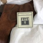 Frye NEW  Shirley Brown Over The Knee (OTK) Leather Riding Boots Women's 6.5M Photo 3
