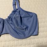 Wacoal  Blue 34DDD Perfect Primer Full Figure Underwire Bra 855213 Photo 10