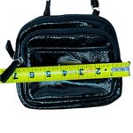 Kenneth Cole  BLACK MINI CROSSBODY PURSE HANDBAG COMPARTMENTS OPEN POCKET Photo 8