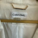 Calvin Klein NWT Linen Blazer Size 22W Photo 4