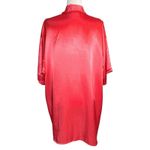 Victoria's Secret Vintage 90s Gold Label Night Shirt Dress M/L Satin Oversized Photo 3