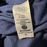 Sundry Womens XL Navy Blue Drop Waist Sleeveless Ruched Jade Dress Summer Casual Photo 3