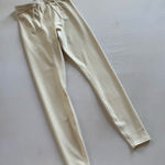 Alo Yoga  High Waist Leggings Womens Size XXS  cream Athletic 028-B Photo 0