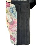 Victoria's Secret Very Sexy Push-Up 36DD Pink Floral Black Lace Corset Bustier Photo 7