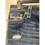Rock Revival  Rhinestone Fay Easy boot women size 30 jeans western Rodeo Photo 12