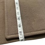 Vintage David Brooks Ltd Tan Taupe 100% Wool Blazer size 6 Light Academia 80s Photo 9