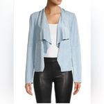 Bagatelle Collection plus women's faux suede drape Photo 7