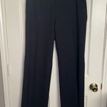 Banana Republic  Ryan Fit Women's Stretch Pants Size 10 Wool Trousers, Dark Navy Photo 0
