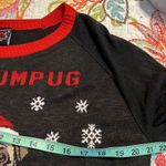 Well Worn  holiday sweater size XL bah humpug christmas dog work party sweater Photo 4