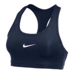 Nike NWT  Navy Blue Medium Support Non Padded Swoosh 2.0 Sports Bra Size Large Photo 0