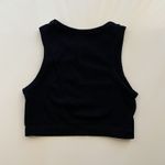 Ambiance Apparel  Crop Top Black Photo 4