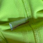 FREE‎ PEOPLE Movement Wonderland Run Warmth Leggings Scrunch Small Neon Yellow Photo 2