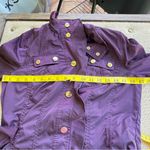 White House | Black Market  Purple Utility Jacket Size 0 Photo 5