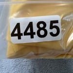 Isaac Mizrahi  Capri‎ 19' Pants Elastic Waist Pull On Yellow Size 14T Summer Chic Photo 9