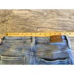 American Eagle  Next Level Stretch Denim Jeans size 4 Regular Womens‎ Distressed Photo 3