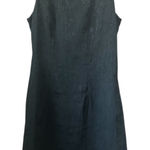 United Colors Of Benetton  black dress polyester blend ‎ size x-small Photo 0