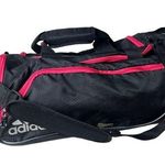 Adidas  Black Pink Clima proof Duffle Athlete Bag Photo 0