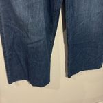 L'Agence NWT Danica High Rise Wide Leg Raw Hem Jeans Size 30 Photo 3