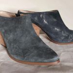 Charles by Charles David Charles David Nico Blue Teal Suede Mules Photo 6