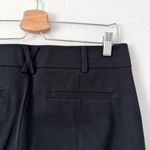 Anthropologie NEW  The Essential Slim Side-Stripe Trousers Size 6 Photo 6