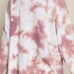 POL Berry Splash Tie Dye Pullover Sweatshirt Size Large NWT Photo 2