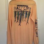 Salt Life  Sun Faded Peach LS Tee Large Photo 1