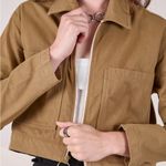 Big Bud Press Mechanic Jacket in Desert Brown Size XL Tan Photo 4
