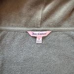 Juicy Couture Women's Velour Long Sleeve Zipup Track Jacket Size M Y2K Vintage Photo 4