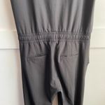 ALBION FIT Albion Black Cap Sleeve & Elastic Waist Jumpsuit Photo 8