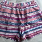 Joe Fresh  Striped Bermudas in Multicolor Photo 1